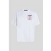 KARL LAGERFELD KARL SERIES OVERSIZED T SHIRT WHITE