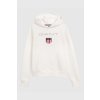 Gant Shield Hoodie Eggshell
