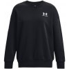 Dámska funkčná mikina cez hlavu Under Armour ESSENTIAL FLC OS CREW W čierna 1379475-001 - XL