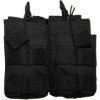 MFH MOLLE Modular pouch, 16x15, 4vrecká - black (30605A)