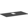 Hansgrohe Xelu Q doska na skrinku 98x55 cm sivá 54121910