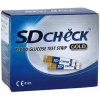 Testovacie prúžky pre glukomer SD-CHECK GOLD 50ks