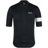 Pánsky cyklistický dres Rapha Men's Core Jersey - Black/White XL