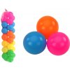 Lean Toys Sada farebných plastových loptičiek do bazéna 7cm 30ks