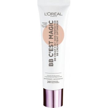 L'Oréal Paris Wake Up & Glow Bonjour Nudista BB krém Light 30 ml