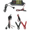 CARCLEVER Nabíjačka autobatérií 12V a 24V/6A