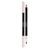 Clarins Long-Lasting Eye Pencil ceruzka na oči so štetcom 01 Carbon Black 1,05 g