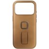 Peak Design Everyday Clarino Loop Case iPhone 17 Pro Tan