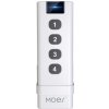 MXM WiFi ZigBee diaľkový ovládač Tuya Smart od Moes s hlasovým ovládaním