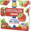 Hnojivo pre jahody kryštalické Kristalon Jahoda 0,5 kg