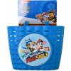 Košík na bicykel Volare Paw patrol, modrý