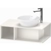 Duravit D-Neo skrinka 80x48x26 cm závesná kúpeľňová skrinka pod umývadlo biela DE493802222