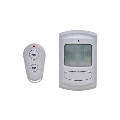 Solight GSM Alarm, pohybový senzor, diaľk. ovl., biely