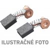 Extol Premium 8890603C Uhlíky 2ks, 18,5x10,5x6mm, pre 8890603 (Uťahovák rázový)