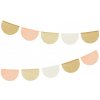 Party Girlanda z hodvábneho papiera 3m