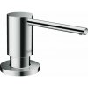 Hansgrohe - Zápustný dávkovač umývacích prostriedkov, chróm 40438000