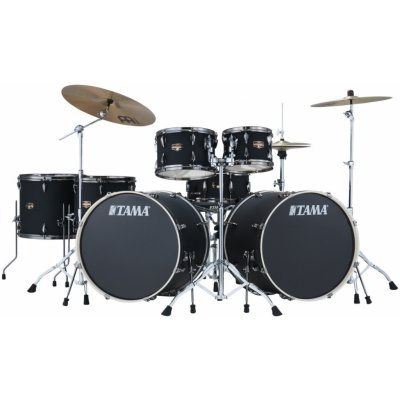 Tama IP72ZH8WBN-BOB Imperialstar Blacked Out Black/Black Nickel Hardware