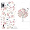 Flipové puzdro na mobil Samsung Galaxy A10 – M120S Strom a vtáky 5903226878833
