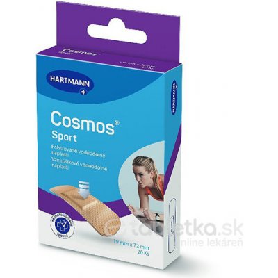 Cosmos® Na šport 1,9 x 7,2 cm 20 ks