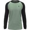 Pánske funkčné tričko Hannah Taregan L/S anthracite/lily pad S