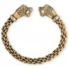 imago Bronzový náramok - Dračie hlavy 07ArOse-F