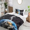 Entuzia Posteľné obliečky vesmír - SPECTRA Bavlna de luxe digital 1x70x90,1x140x200 cm - možnosť úpravy rozmeru