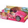 Barbie růžový kabriolet