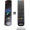 Predátor Panasonic N2QAYB000179, N2QAYB000128 náhradný diaľkový ovládač iného vzhľadu.