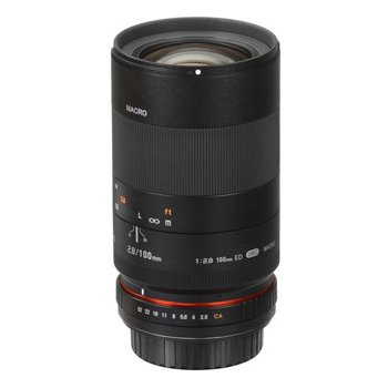 Samyang 100mm f/2.8 ED UMC Macro Pentax