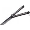 Kandar Balisong SKELETON BLACK OPS