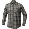 Ardon URBAN Flanelová košeľa H20090/L čierna/zelená L