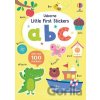 Little First Stickers ABC - Felicity Brooks, Sigrid Martinez (ilustrátor)