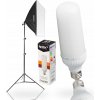 Štúdiová lampa so softboxom CineGEN SINGLE-44881 40x40cm 85W