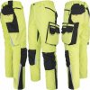 Pracovné nohavice do pása NEWAGE LIME