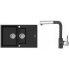 Set Concept DG205C60bc + Concept BDG4527bc Čierna