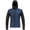 Pánska bunda Salewa SELLA DST HYB JACKET M Veľkosť: XL / Farba: čierna/modrá