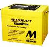 MOTOBATT motobatéria 12V, 33AH, 390A L+ MBHD12H