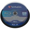 Verbatim 43742 BD-R Single Layer, 10-pack Cake box, 25GB, 6x