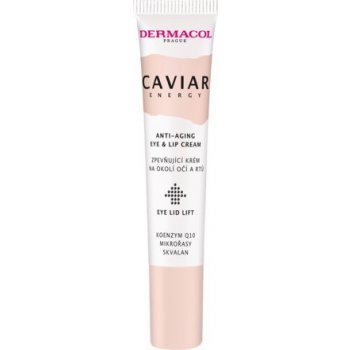 Dermacol Caviar Energy Eye and Lip Cream 15 ml