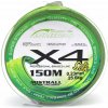 Mistrall šnúra Shiro Braided Line X4 150m 0,23mm