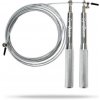 Švihadlo GymBeam Metal Jumping Rope Silver