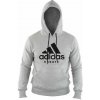 adidas Karate mikina s kapucňou Sivá