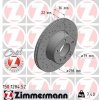 Brzdový kotúč ZIMMERMANN 150.1284.52