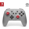 PowerA Bezdrátový ovladač pro Nintendo - Retro Grey NSGP0308-01