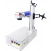 Značkovací laserový gravírovací stroj Fiber Laser 20W RAYCUS 11x11 cm
