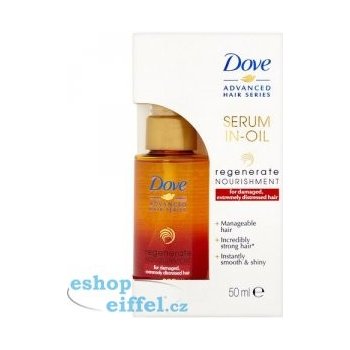 Dove Regenerate Nourishment (Serum In Oil) 50 ml