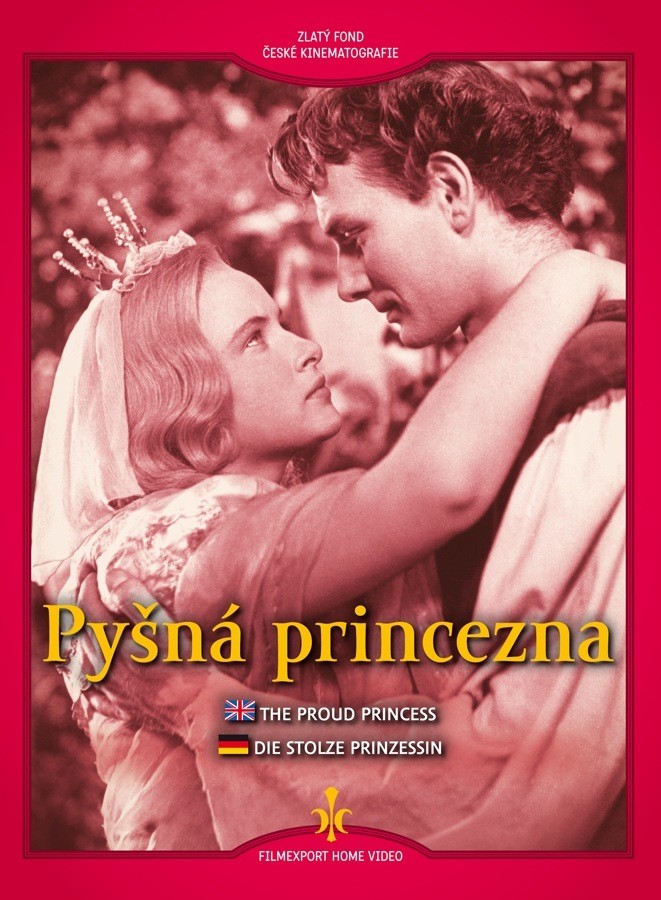 Pyšná princezna Digipack DVD