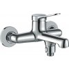 Kuchinox Villa, nástenná vaňová batéria, chrómová, LAV-BVK_010D