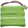 Batérie nabíjacie akupack Ni-MH 4,8V/600mAh TINKO