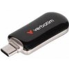 VERBATIM Plectra 64GB USB-C 3.2 Gen 1 černá (30224)